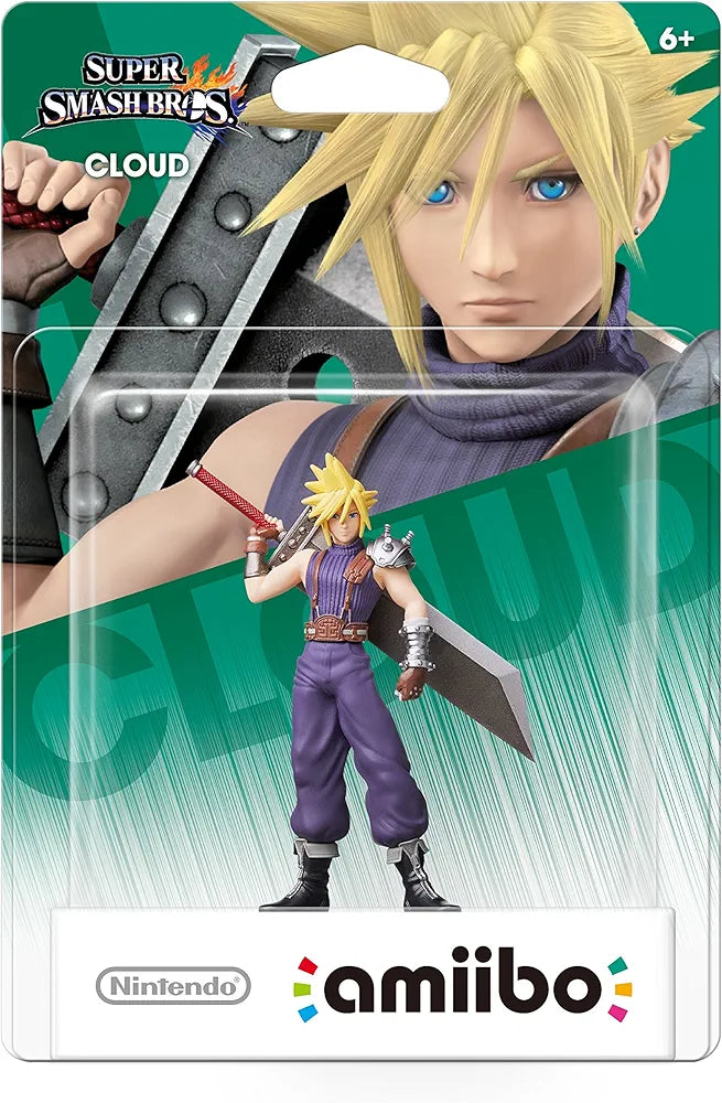 Nintendo AMIIBO: Super Smash Bros. - Cloud