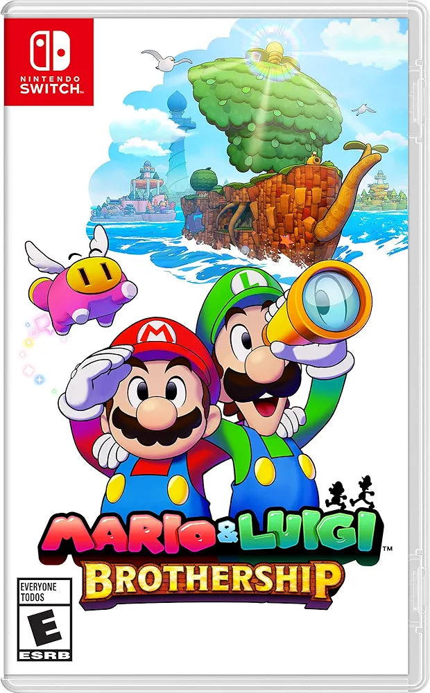 Mario & Luigi: Brothership  (Switch)