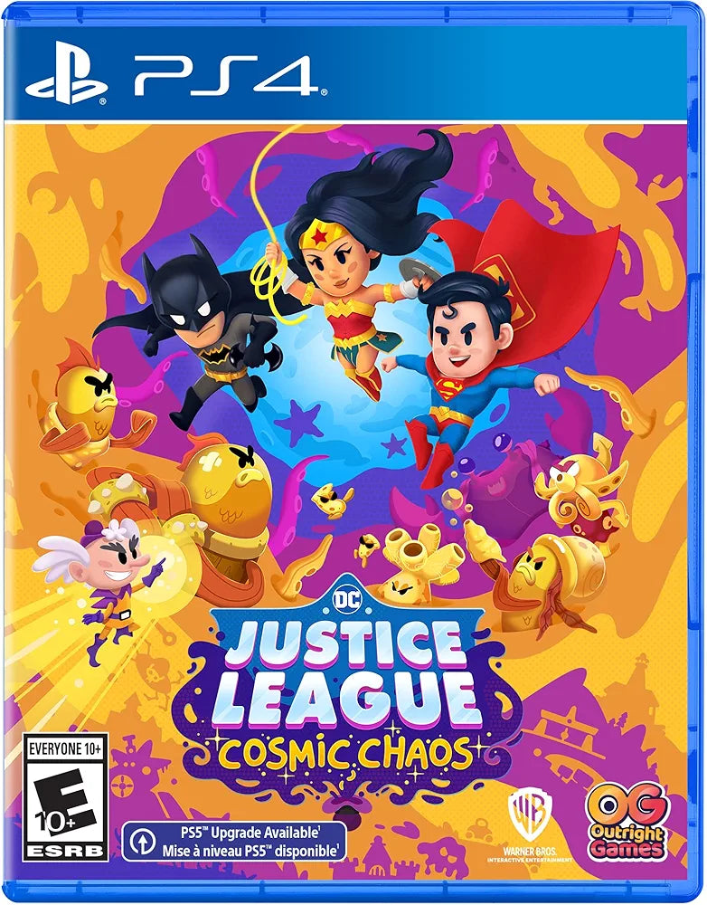 DC Justice League: Cosmic Chaos