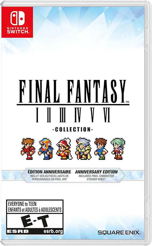 Final Fantasy: I-VI - Anniversary Edition (Switch)