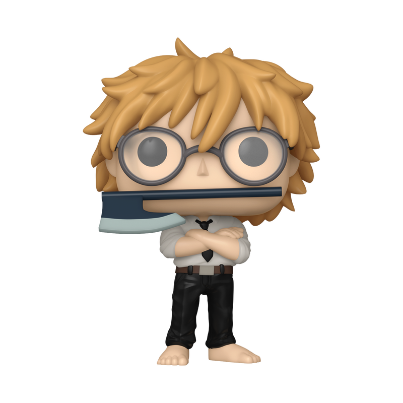 88318 Funko Pop Chainsaw Man Denji with Book