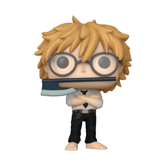 88318 Funko Pop Chainsaw Man Denji with Book