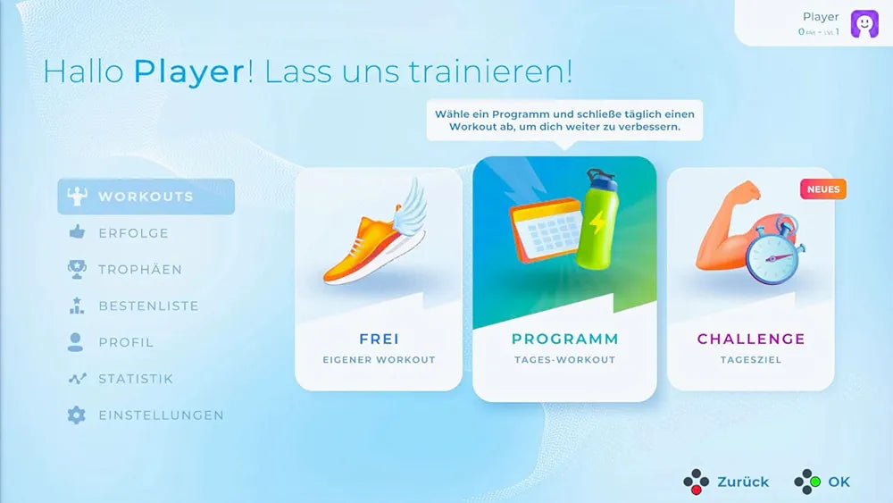 Lets Get Fit - Accessory Bundle  (Switch)