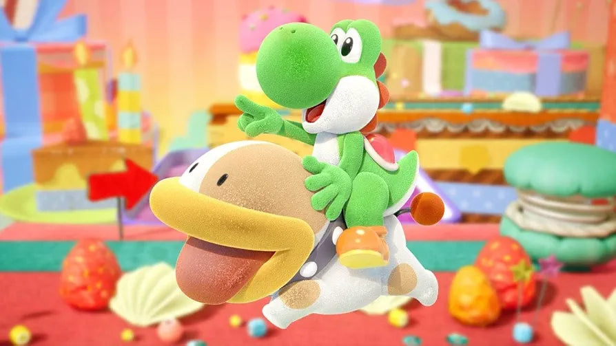 Yoshi's Crafted World  (Switch)