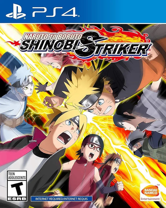 Naruto To Boruto: Shinobi Striker (PS4)
