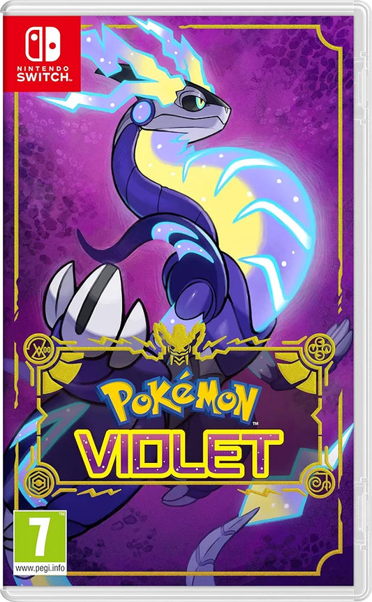 Pokemon: Violet  (Switch)