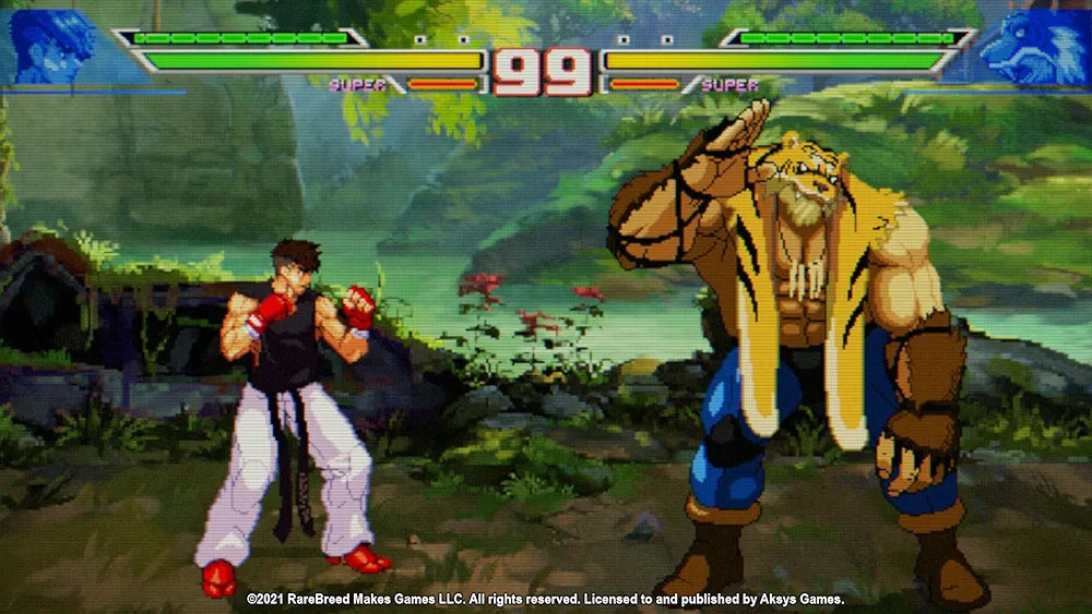 Blazing Strike
