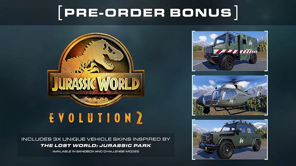 Jurassic World Evolution 2  (PS5)