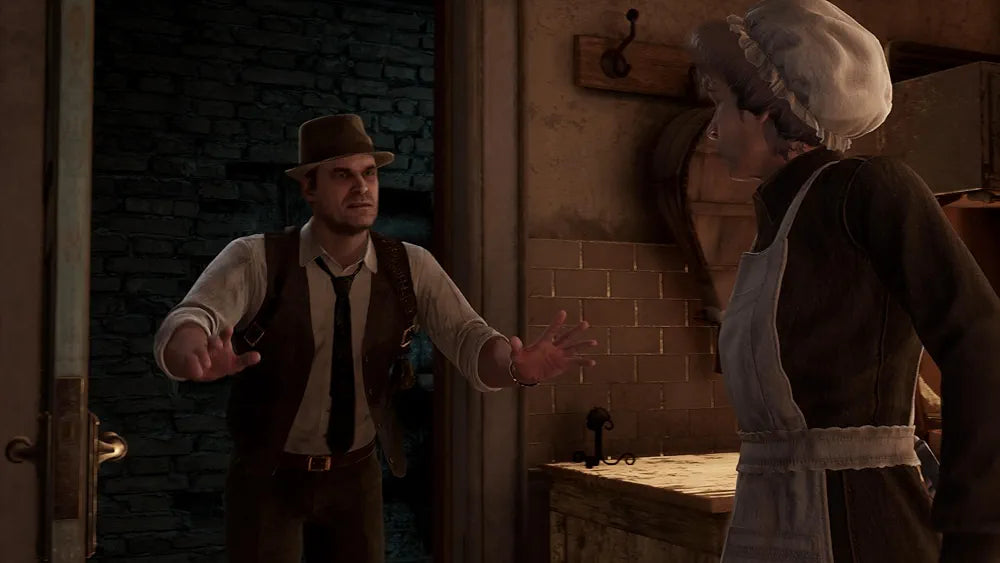 PS5 Alone in the Dark  EU Version