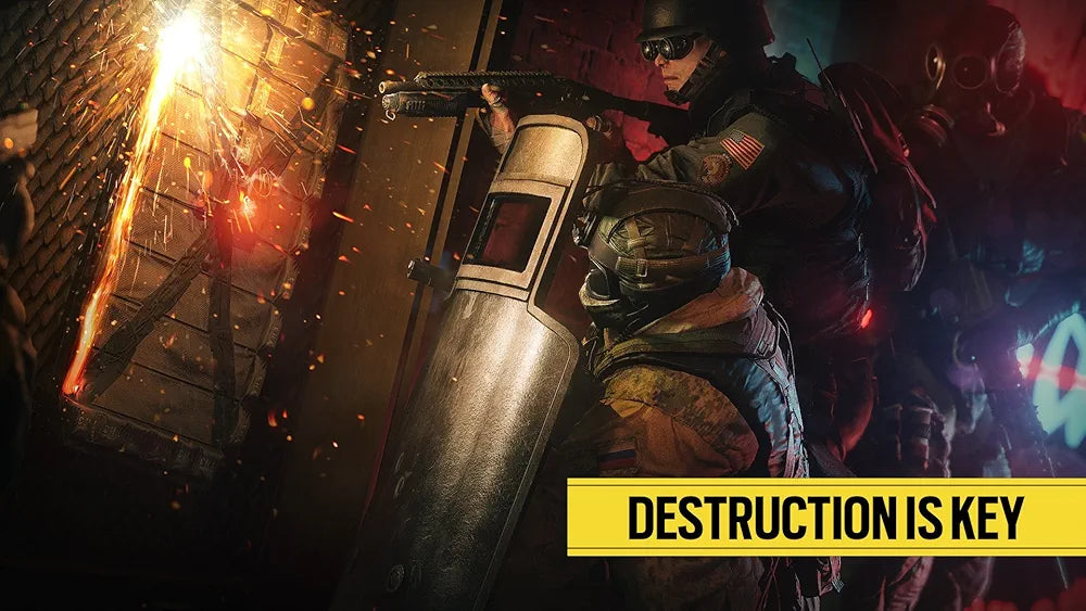 Tom Clancy's: Rainbow Six Seige (PS4)