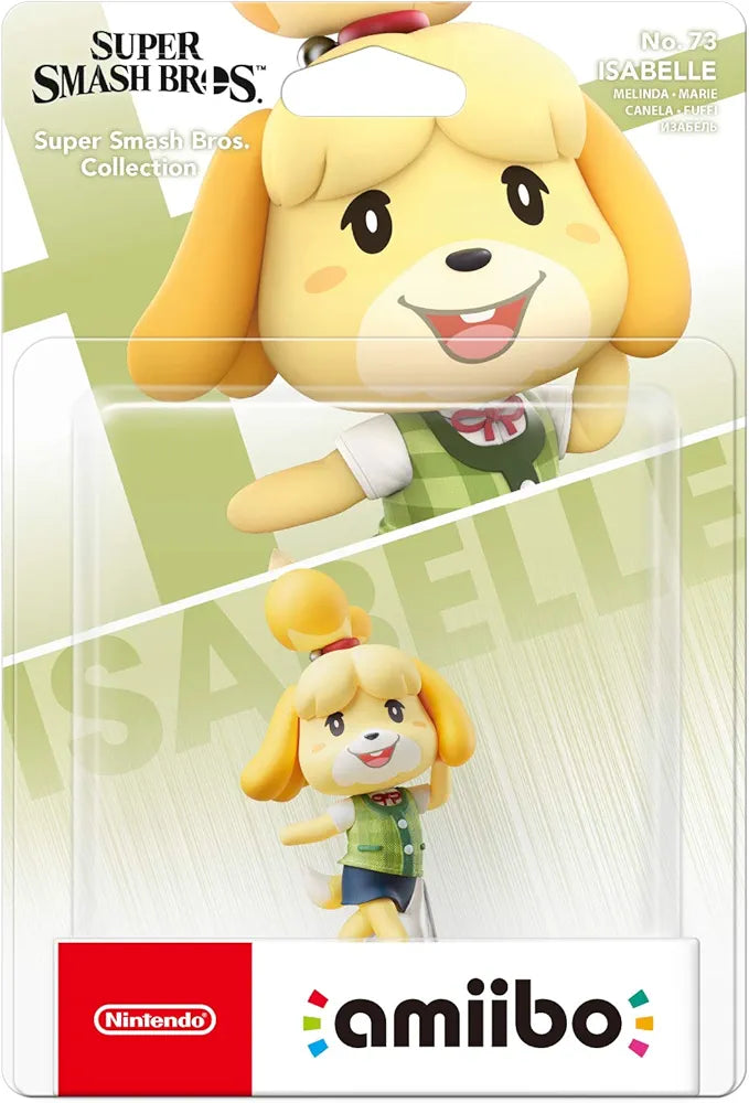 Nintendo AMIIBO: Animal Crossing - Isabelle