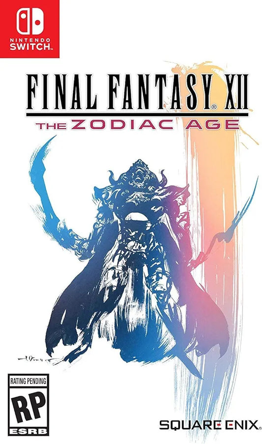 Final Fantasy 12: The Zodiac Age (Switch)