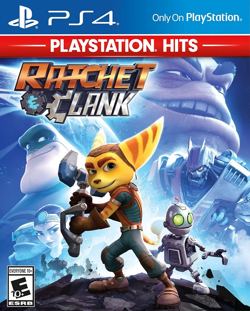Ratchet and Clank - PlayStation Hits  (PS4)