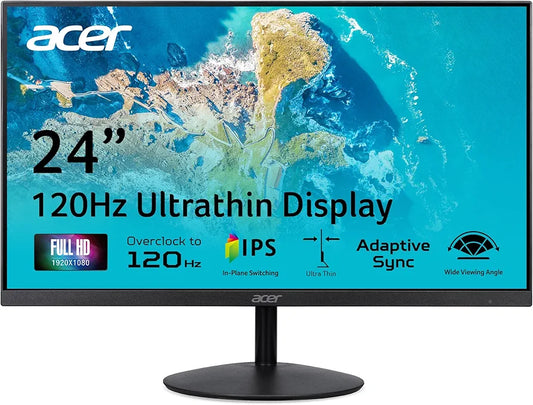 Acer Edge-to-Edge Gaming Office Monitor
