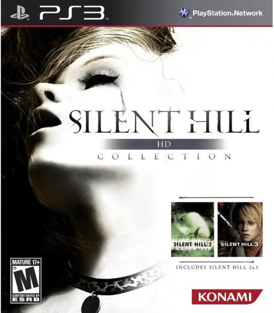 PS3 Silent Hill HD Collection