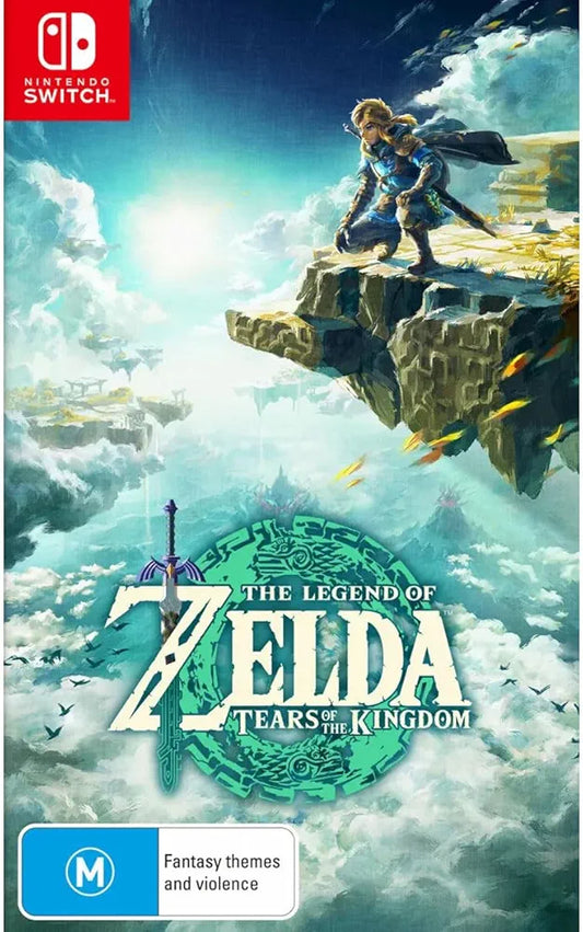 The Legend of Zelda: Tears of the Kingdom (Switch)
