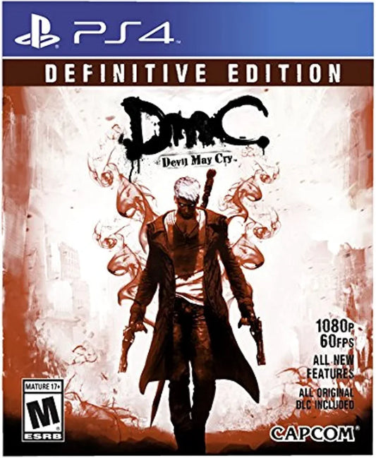 DmC: Devil May Cry - Definitive Edition (PS4)
