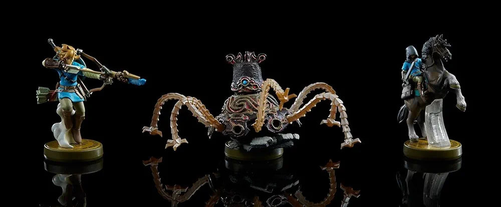 Nintendo AMIIBO: The Legend of Zelda - Breath of the Wild - Guardian