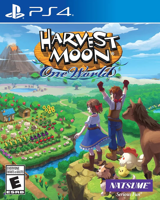 Harvest Moon: One World (PS4)