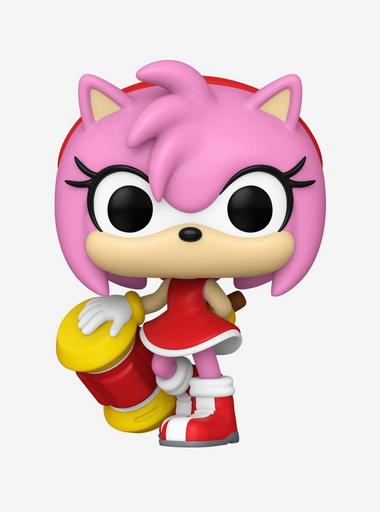 93525 Funko Pop Sonic the Hedgehog Amy on Broom