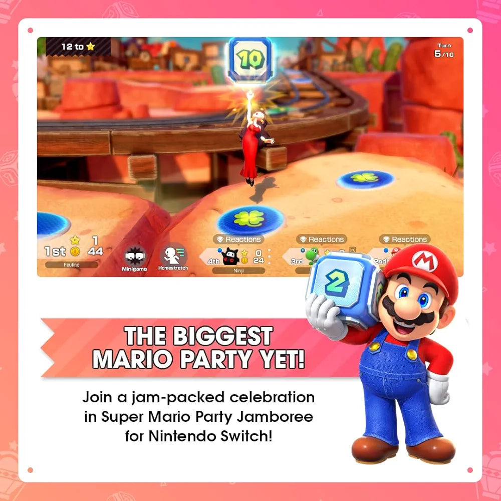 Super Mario Party: Jamboree (Switch)