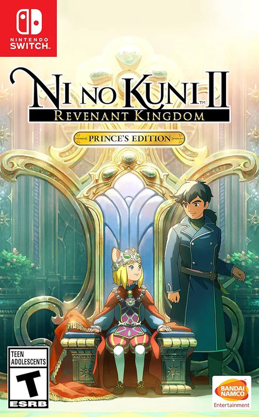 Ni No Kuni 2: Revenant Kingdom - Prince's Edition (Switch)