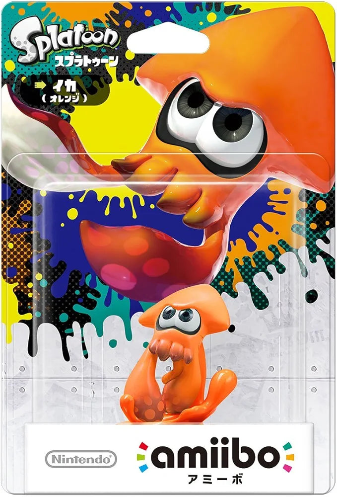 Nintendo AMIIBO: Splatoon - Inkling Squid