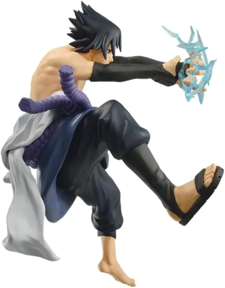 Naruto Shippuden - Uchiha Sasuke (ver. A), Bandai Spirits Vibration Stars Figure