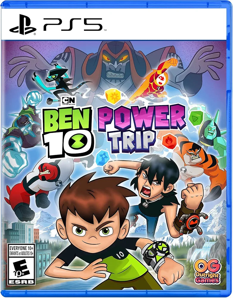 Ben 10 Power Trip