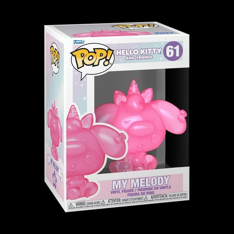 88189 Funko Pop Exclusive Sanrio: My Melody (Translucent Pink)