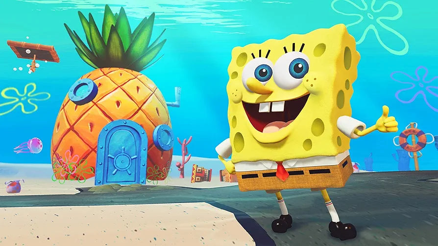 Spongebob SquarePants: Battle for Bikini Bottom - Rehydrated (PS4)