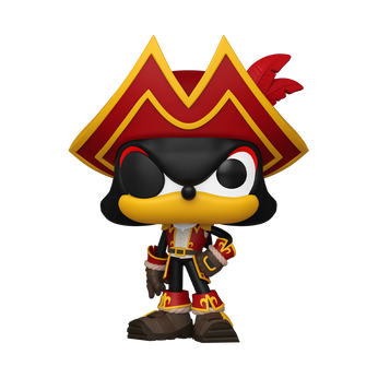 93528 Funko Pop Sonic the Hedgehog Pirate Sonic