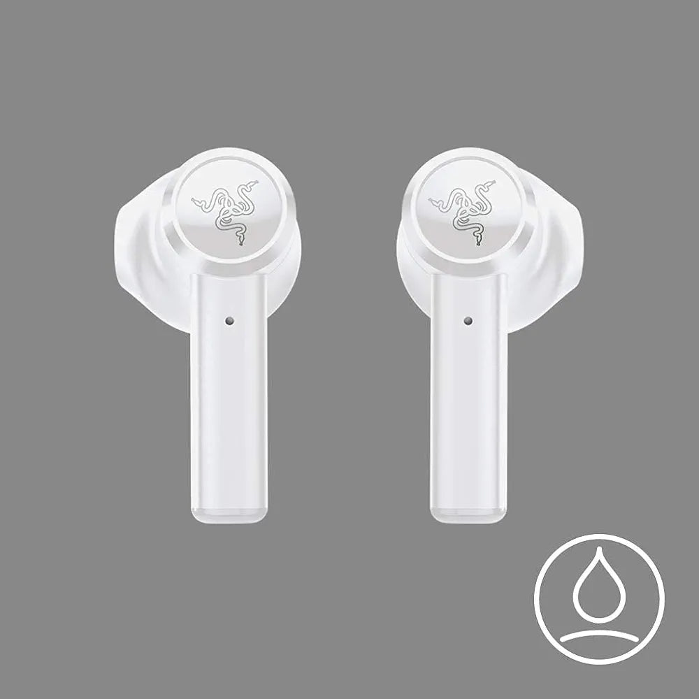 Razer Hammerhead - True Wireless Earbuds - White (PC)