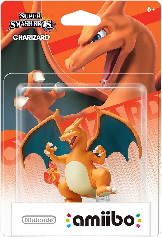Nintendo AMIIBO: Super Smash Bros - Charizard