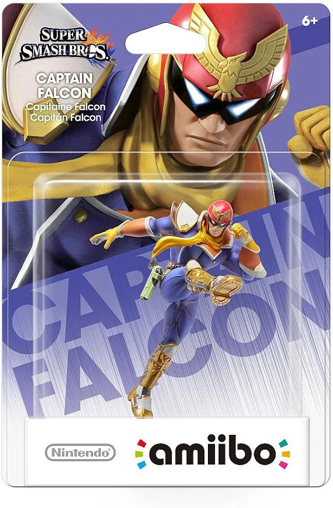 Nintendo AMIIBO: Super Smash Bros. - Captain Falcon