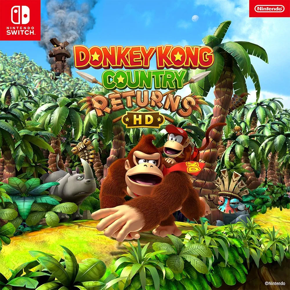 Donkey Kong Country: Returns HD(Switch)