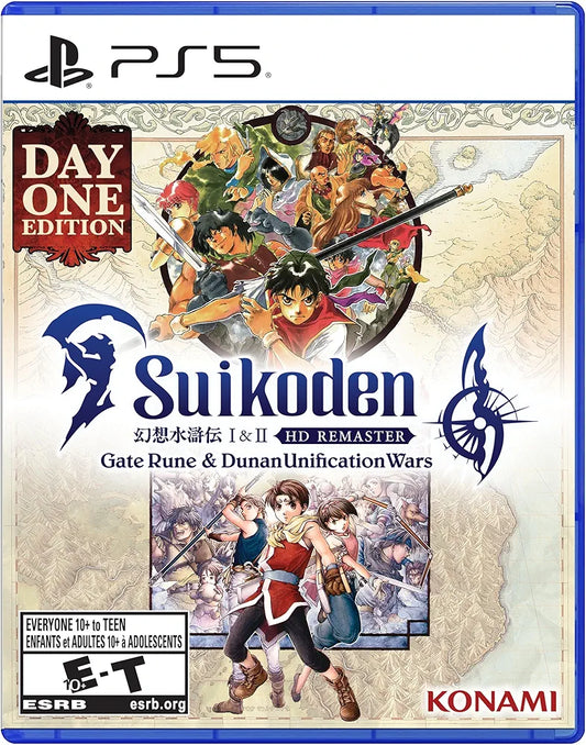 Suikoden I & II HD Remaster (US)