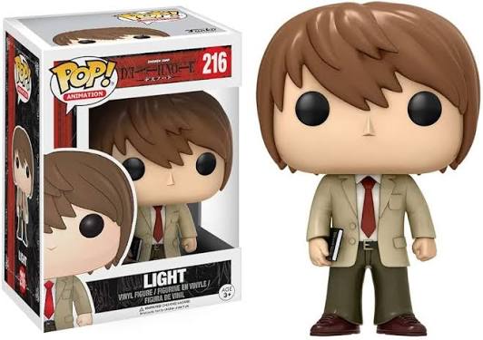 93292 Funko Pop Death Note Light