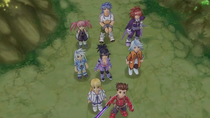 Tales of Symphonia Remastered (PS4)