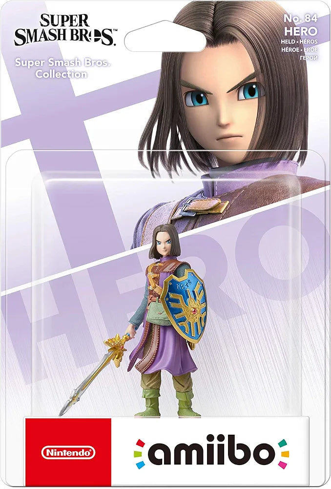 Nintendo AMIIBO: Super Smash Bros. - Dragon Quest Hero