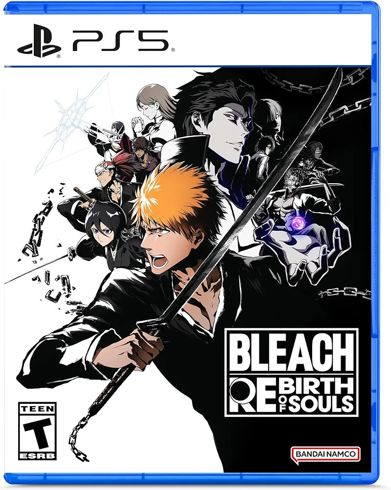 Bleach Rebirth of Souls
