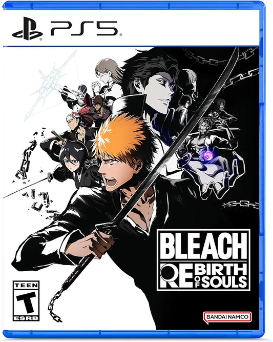 Bleach Rebirth of Souls