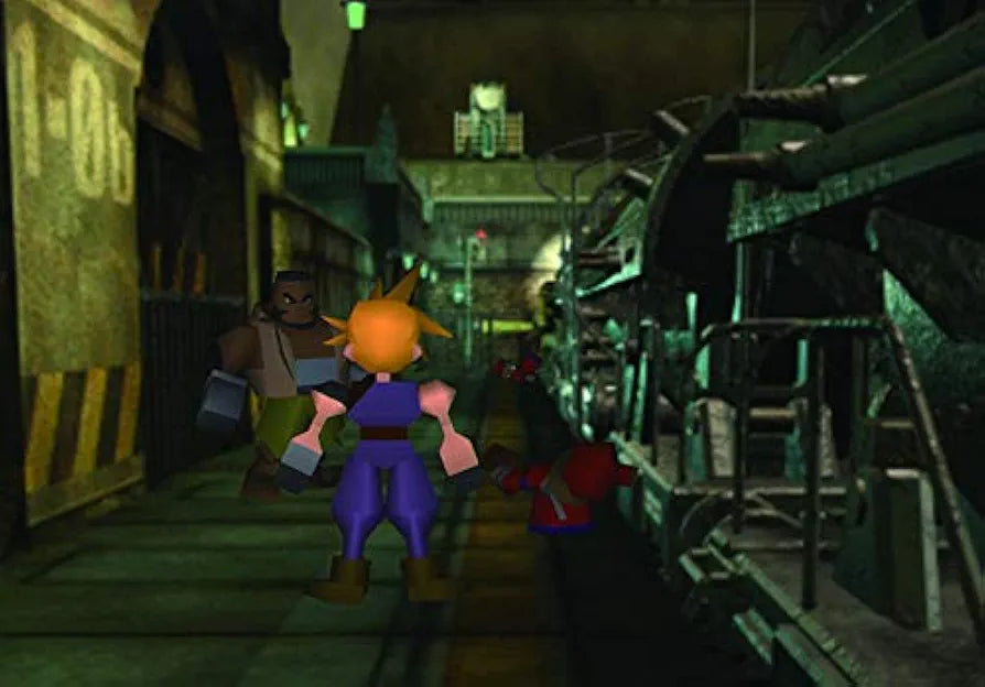 Final Fantasy VII & Final Fantasy VIII Remastered (Switch)