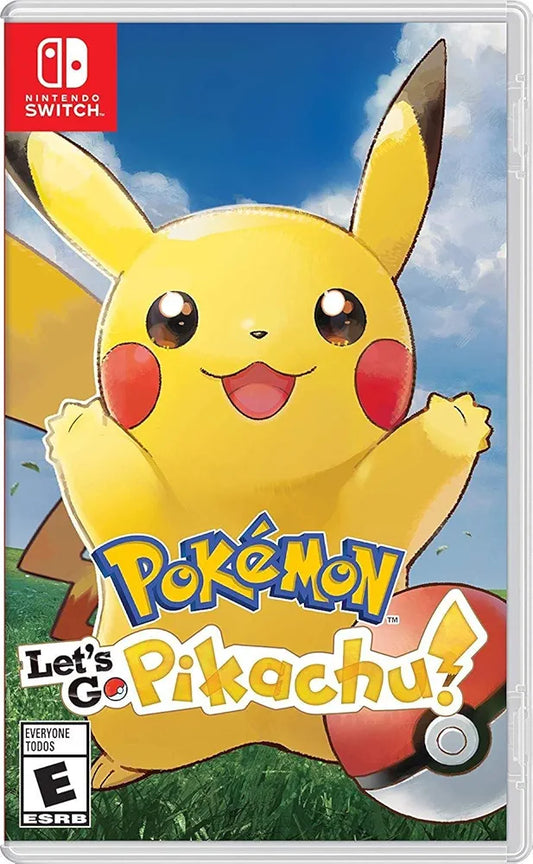 Pokemon: Let's Go Pikachu! (Switch)
