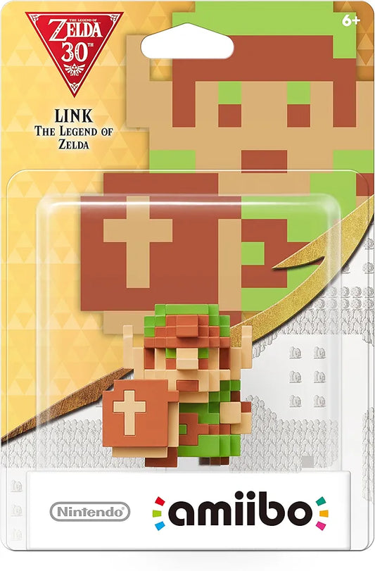 Nintendo AMIIBO: The Legend of Zelda - 8 Bit Link