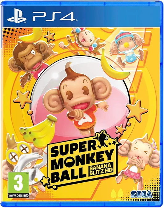 Super Monkey Ball: Banana Blitz HD (PS4)