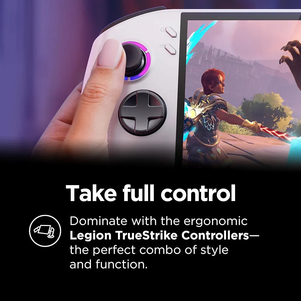 Lenovo: Legion Go S - Handheld Gaming Console - 512GB - Glazier White (Lenovo)