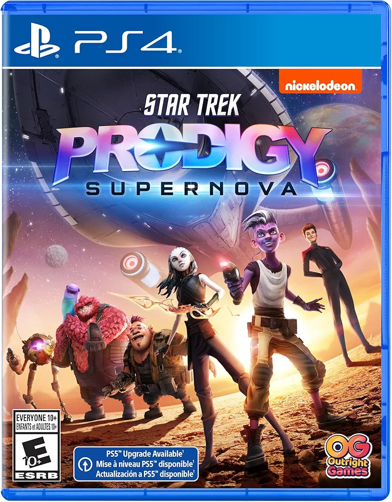 Star Trek Prodigy: Supernova (PS4)