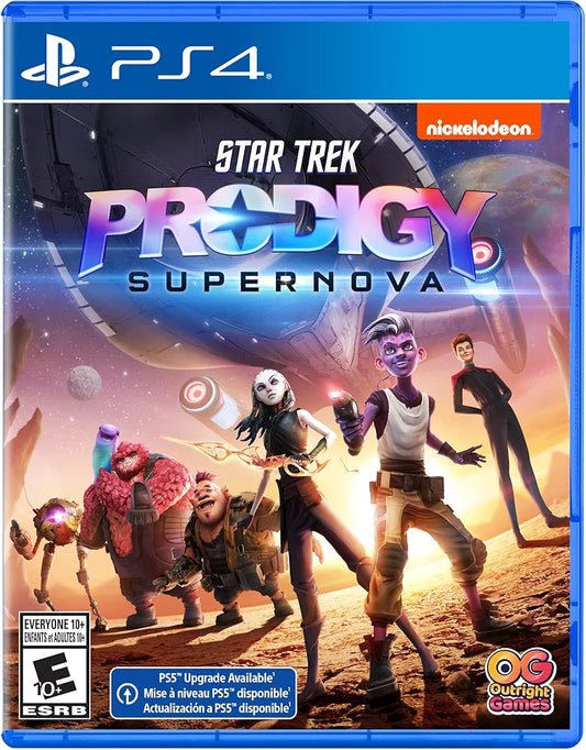Star Trek Prodigy: Supernova (PS4)