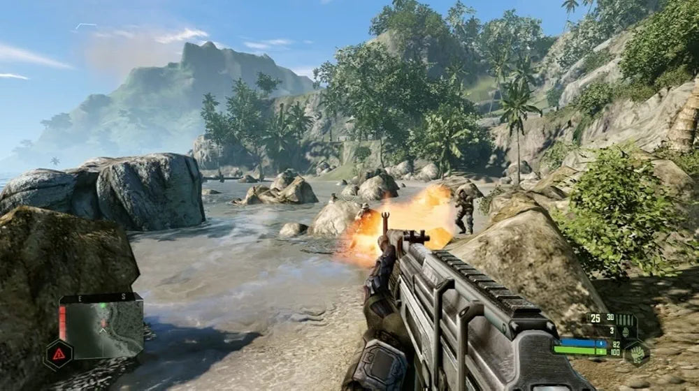 Crysis: Remastered (Bonus Art Card Inside) (Switch)